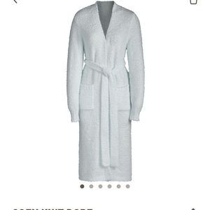 SKIMS cozy knit robe sold out online size s/m